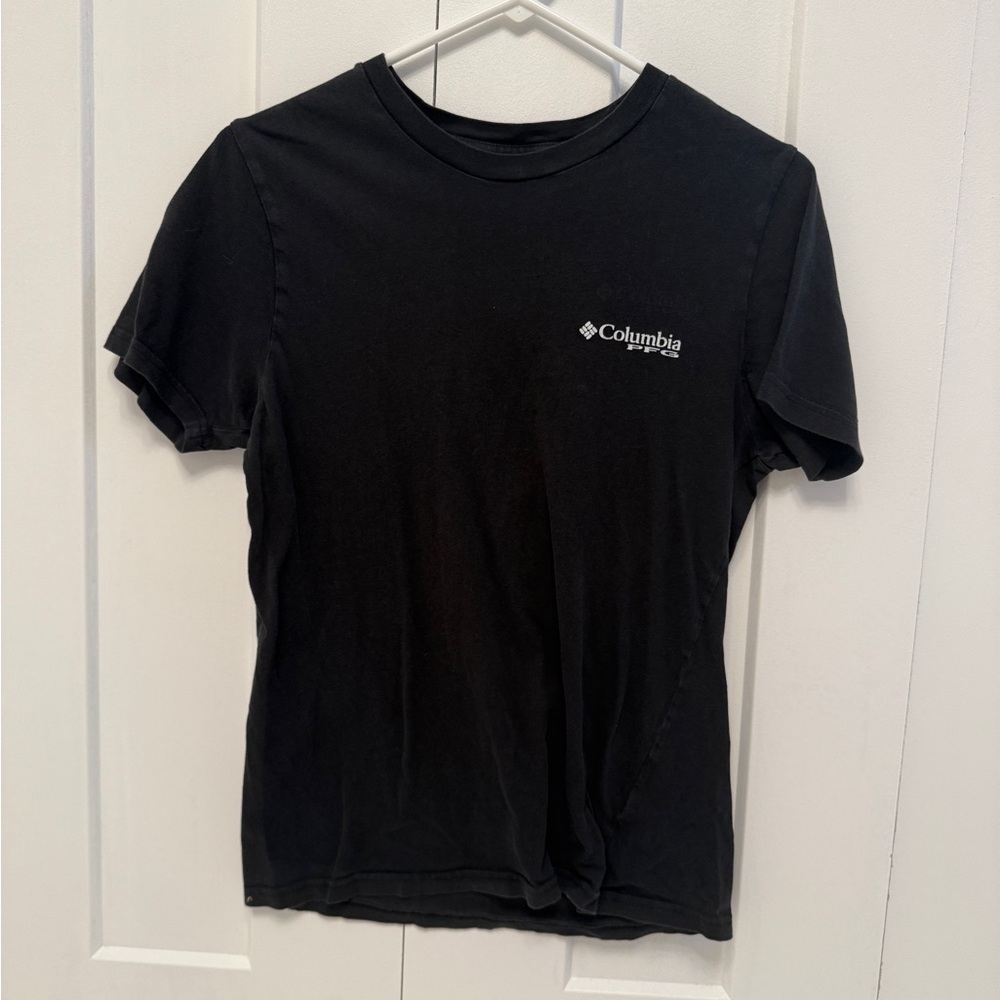 Columbia Black Sportswear T-Shirt